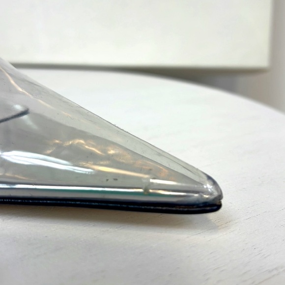 GOOD AMERICAN 🆕 Cinderella Heels. So gorgeous! Size 9.5. NIB! - Picture 8 of 10